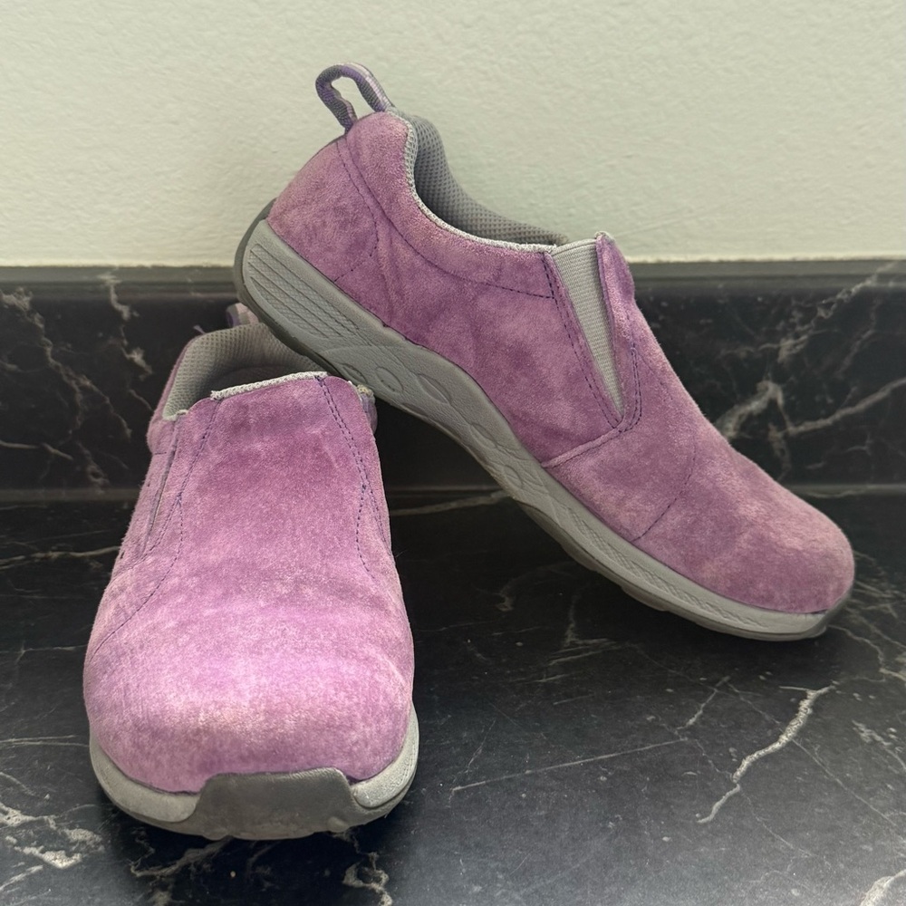 Merrell Kids Purple Slip-On Sneakers